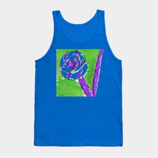 Purple candy Tank Top